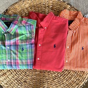 Ralph Lauren boys  l/s tops